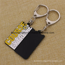 High Quantity Custom Metal Enamel Keychain for Sale